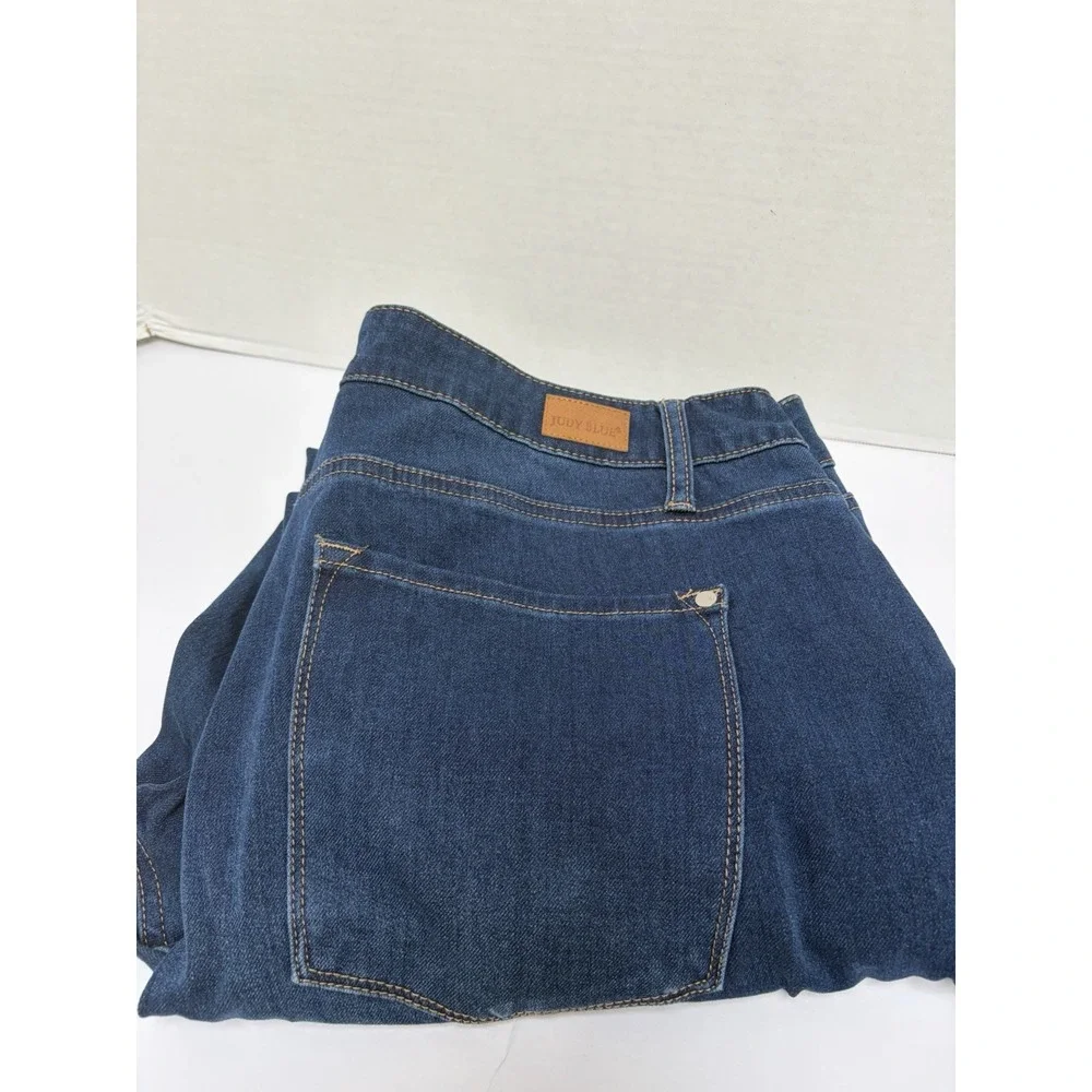 Judy Blue Mid-Rise Thermadenim Skinny Fit Dark Wash Jeans Size 22W Style #88113